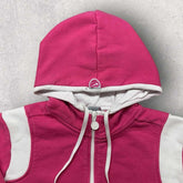 Vintage Nike 1/2 Zip Hoodie - L